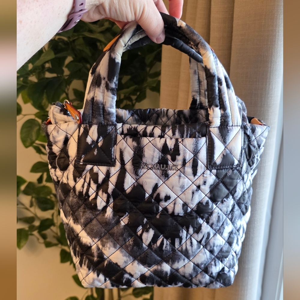 MZ Wallace Tie-Dye Metro Tote Deluxe